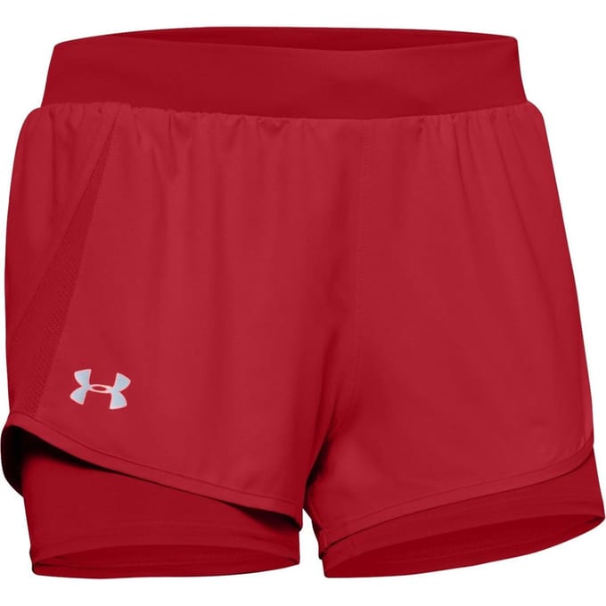 Under Armour W Fly By 2.0 Mini 2 Dames Hardlooplegging - Maat S - Beta