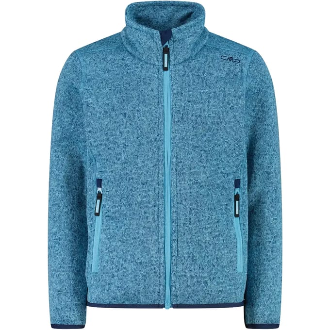 Fleece 1/2 rits voor meisjes CMP