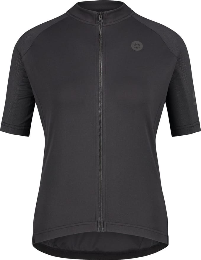 AGU Core Fietsshirt II Essential Dames - Zwart - XS