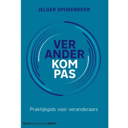 Veranderkompas - Jelger Spijkerboer