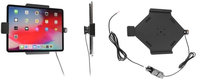 houder Apple iPad Pro 12.9 (2018/2020), Pro 13 Fixed Lock (veer) Hardwire