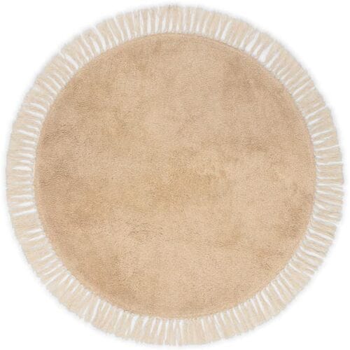 Prénatal vloerkleed zand Light Sand Brown unisex