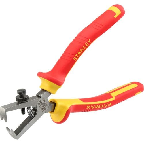 STANLEY FATMAX VDE WIRE STRIPPERS 170MM - 0-84-010