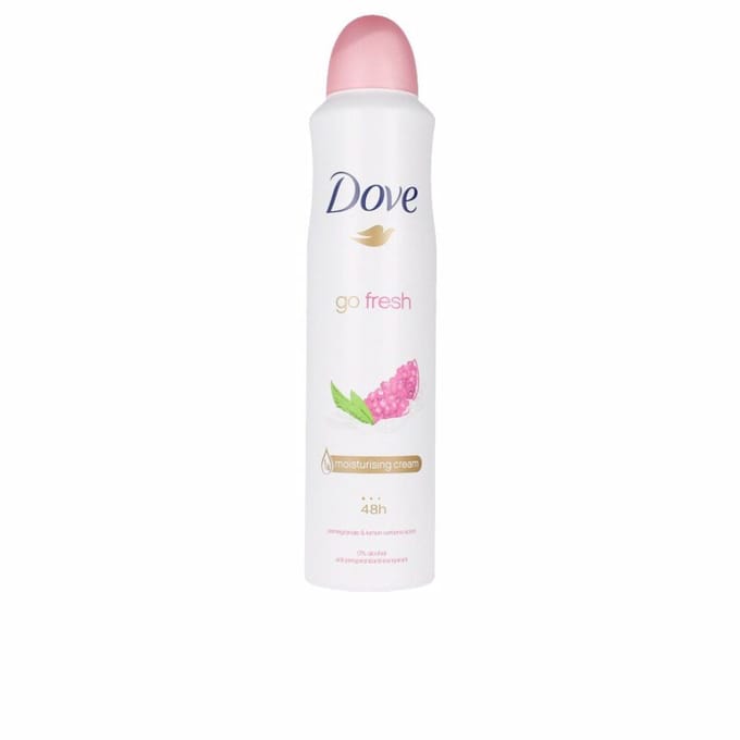 Dove - Deodorant - Spray - Go Fresh - Pomegranate and Lemon Verbena Scent - 250ml