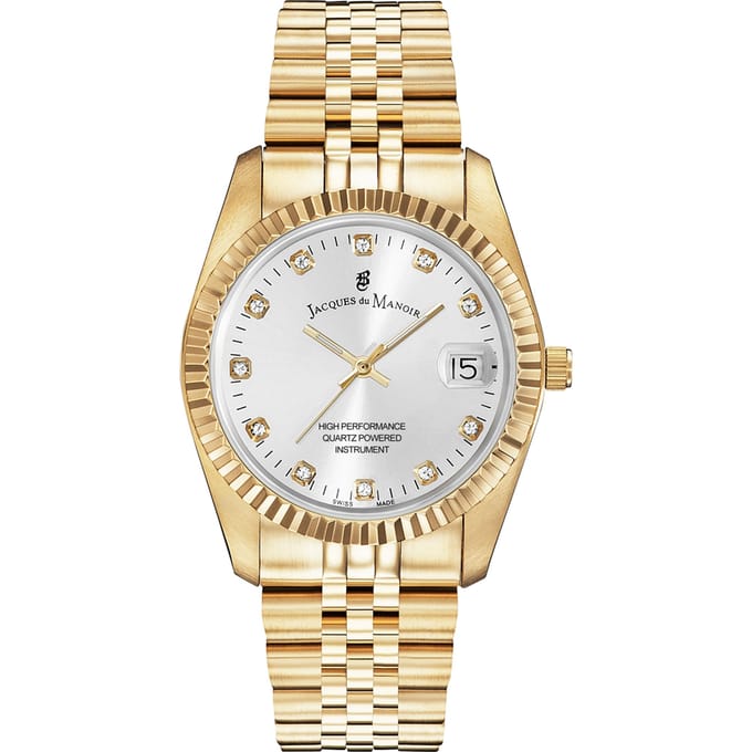 Jacques du Manoir - Inspiration - NRO.11 - Dames - Horloge - Ø36