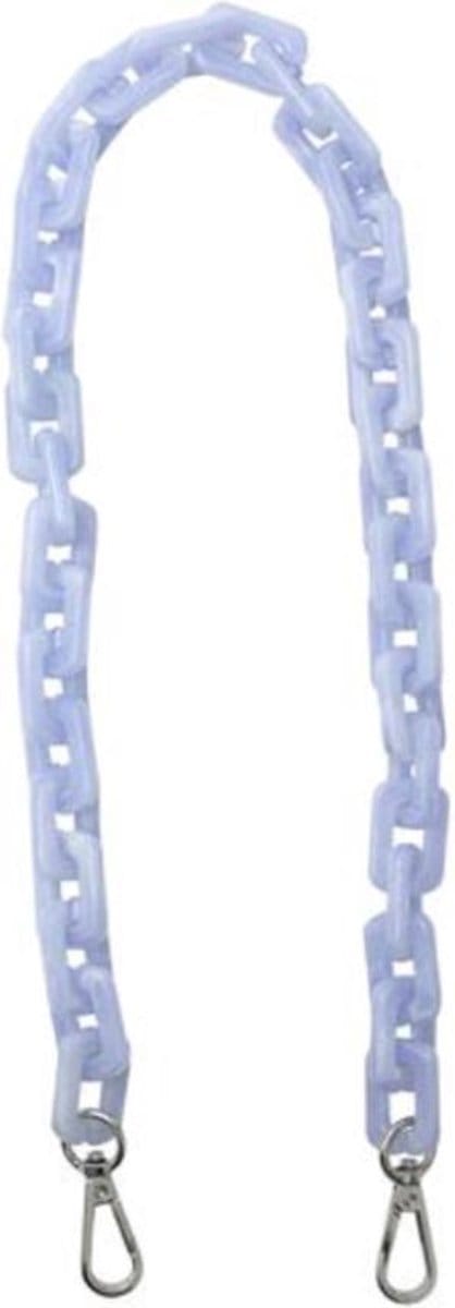 Hvisk Squared Chain Handle Schouderbanden - Blauw