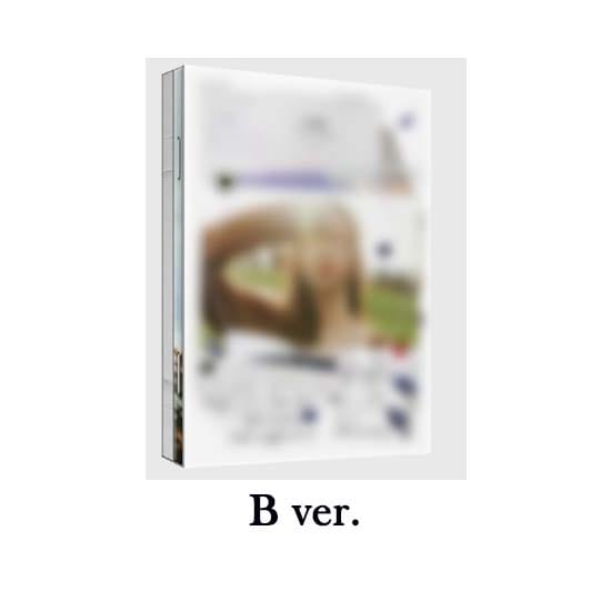 YUJU(G Vriend) [O]Album(Een ver. / B Ver.) RANDOM gray