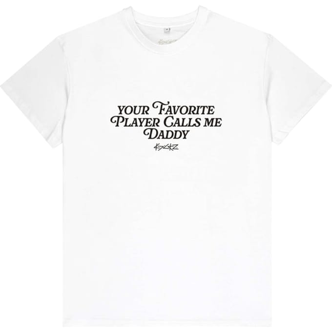 Kickz Favorite Player T-shirt Wit