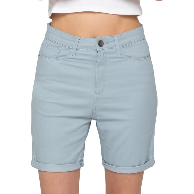 Enzo | Dames Chino Korte Broek Skinny Fit