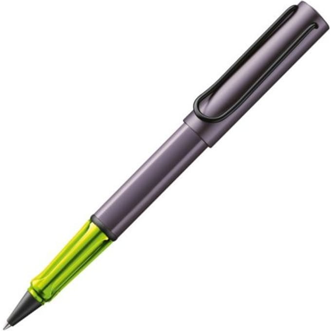 Lamy rollerpen, model al-star, aubergine