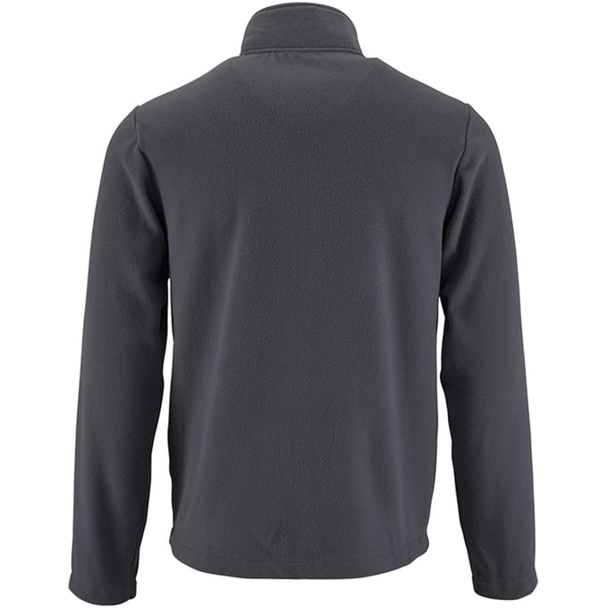 SOLS Heren Normandische Fleece Jas (Houtskool)