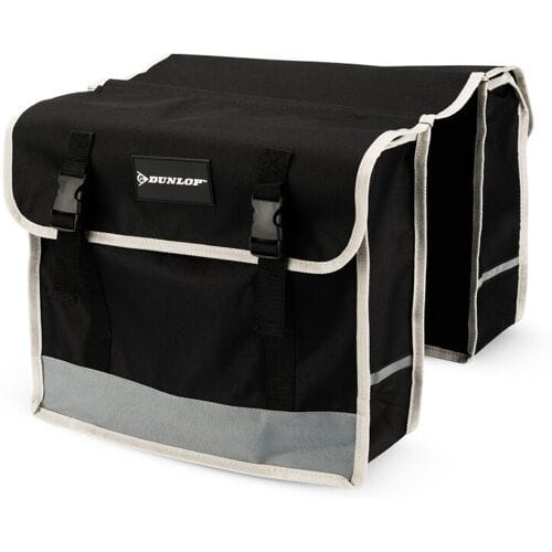 Dunlop - Double bicycle bag / pannier for the trunk