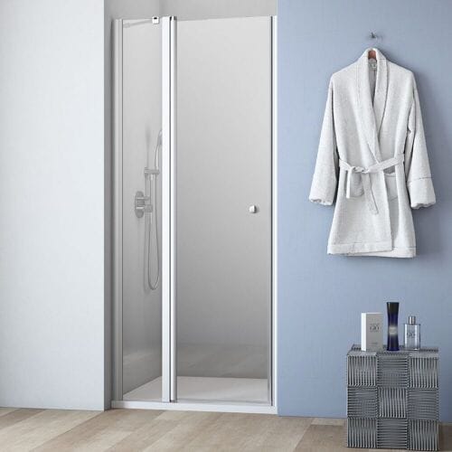 GEO maw flex hinged door with fixed part for niche, 80 cm AN20008002360