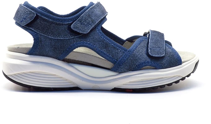 Xsensible Nikiti Sandalen Dames - Blauw - Maat 37