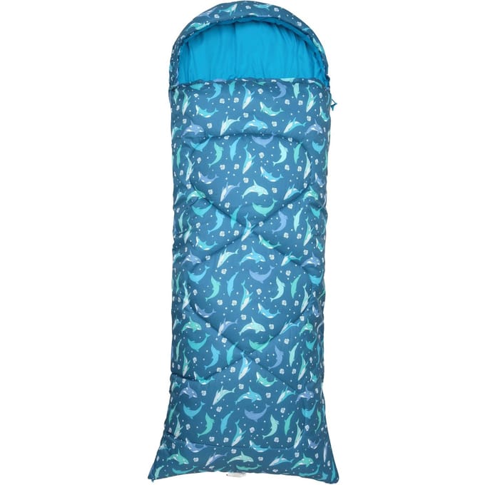 Mountain Warehouse Kinderen Apex Slaapzak (Blauw)