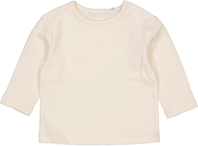 Quapi Unisex baby shirt Karon Off White maat 74