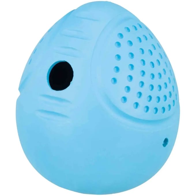 Trixie Roly poly Snack egg natural Rubber 10 cm - Assorted
