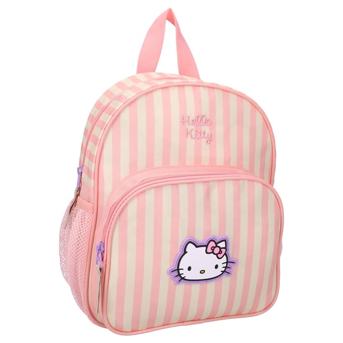 Hello Kitty Super Stripes Unisex Rugtas - meerkleurig - Standard