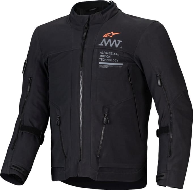 Alpinestars AMT-8 Stretch Drystar XF waterdichte motorfiets textieljas -