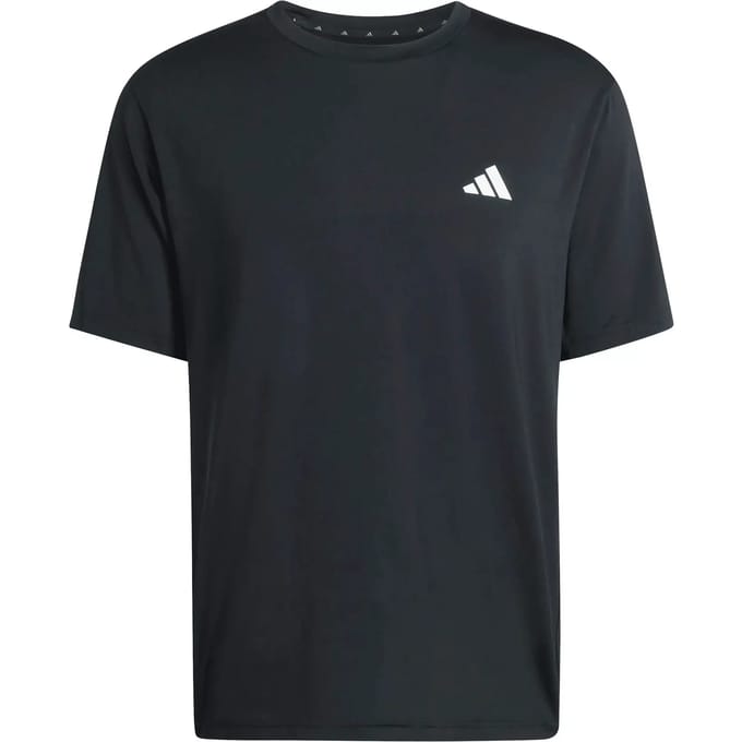 Adidas Workout Essentials Flex T-shirt Met Korte Mouwen Zwart M / Regular Man
