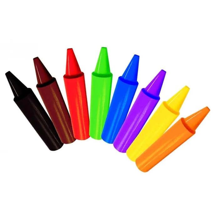 Crayola - Mini Kids - Krijt - 24 Dikke Waskrijtjes Voor Kinderen