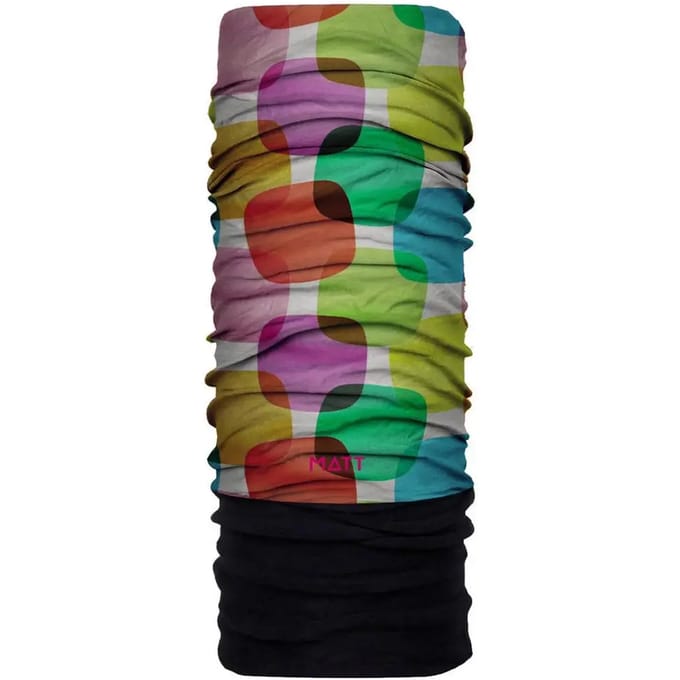 Tour de cou in microfibre polartec MATT Chuches