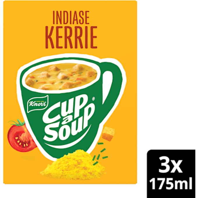Cup a soup kerrie