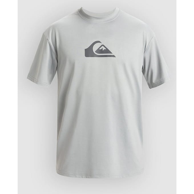 Quiksilver Everyday Surf Tee Lycra grijs