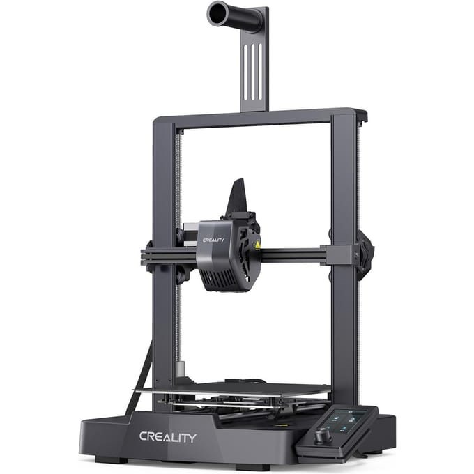 Creality Ender-3 V3 SE 3D-printer met CR Touch Auto Leveling 220 * 220 * 250 mm afdrukformaat en UK Plug zwart