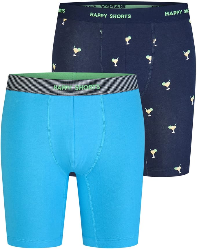 Happy Shorts Langer Boxer Jersey
