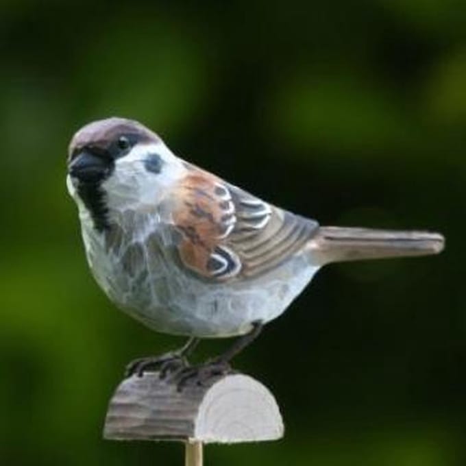 Wildlife Garden Decobird Ringmus -  WG408