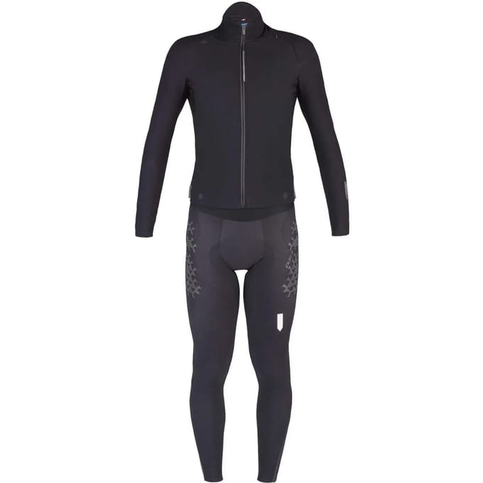 Q36.5 Termobolik Wieler Skinsuit Zwart L Man