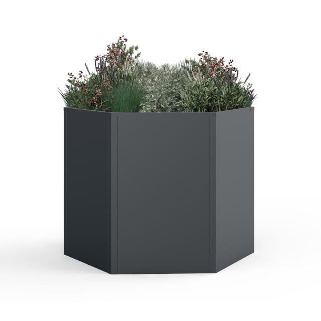 Westmann - WMHPS-2502SET - Plantenbak - Bloembak - Tuin Hochbeed - 100 x 200 x 77 cm