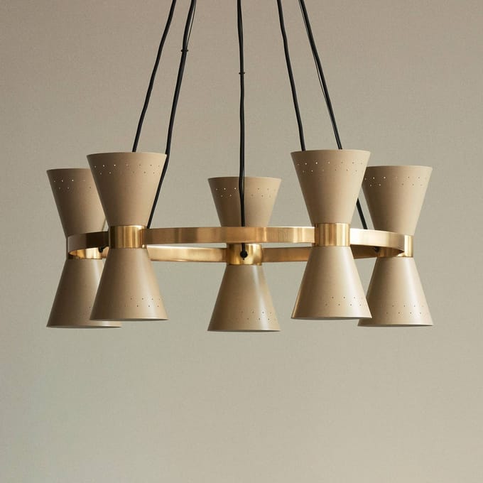 Audo Copenhagen Audo Collector hanglamp, 5-lamps