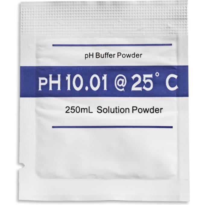 Kalibratiepoeder voor pH-meters - pH 10,01