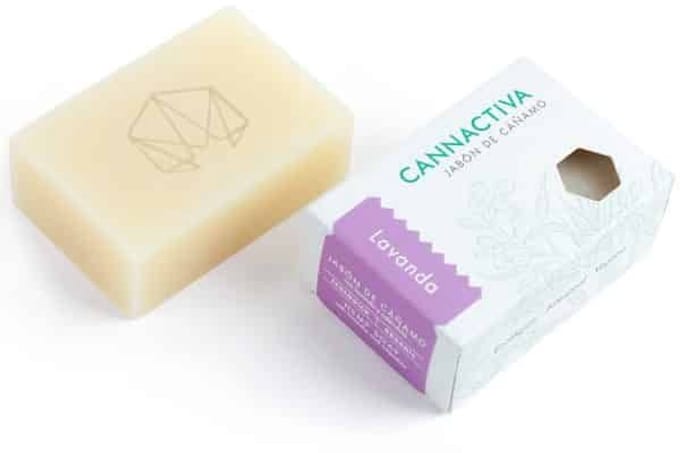 Hennepzeep met Lavendel – Natuurlijke & Handgemaakte Zeep Cannactiva