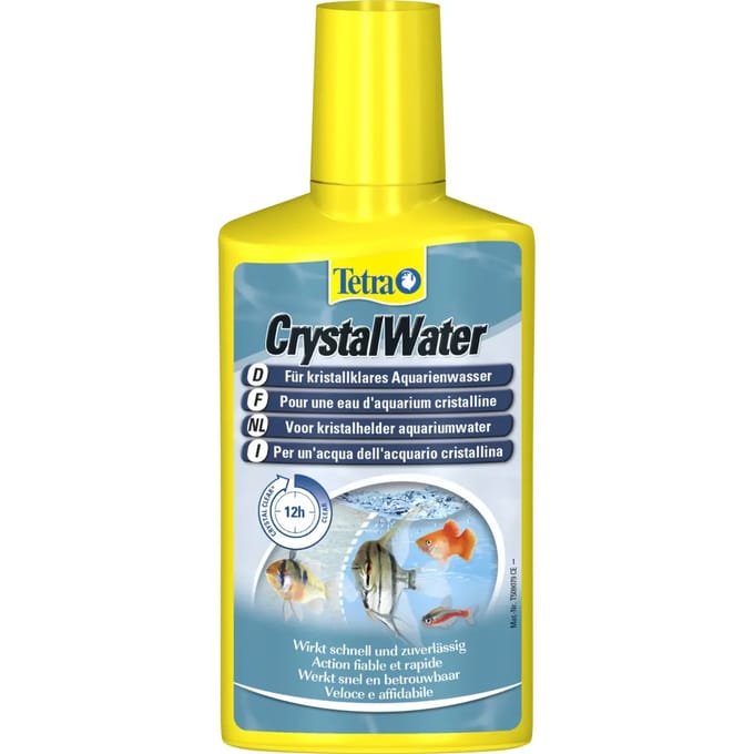Tetra Aqua Crystalwater - Waterbehandelingsmiddel - Aquarium - 250 ml