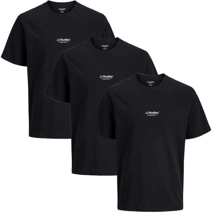 Jack & Jones Heren t-shirt 3 pack Soho