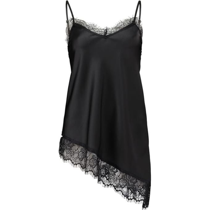 Hailys Top - SL P TP Ol44ara - S - voor Vrouwen - zwart