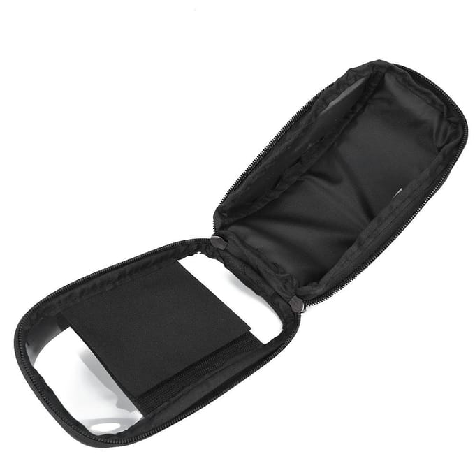 Fietstas Outdoor Mobiele Telefoon Voorbalk Grote Capaciteit Buiszak Fietsen Polyester gray