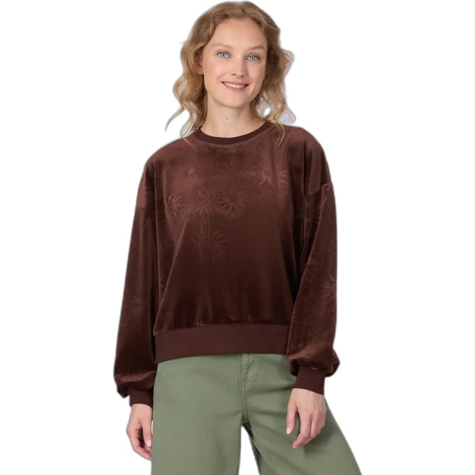 Dames sweatshirt Ragwear Wuss Embossed