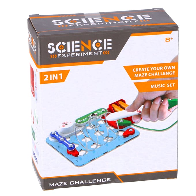Science: maak je eigen spiraal 2-in-1