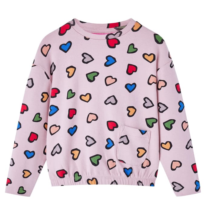 vidaXL - Kindertrui - 128 - roze