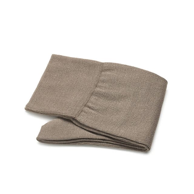 CARLO LANZA 100 Classico Sokken Heren - Taupe - Maat 40,43