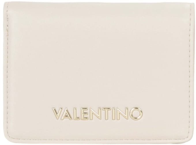VALENTINO portemonnee Clio Re Wallet Ecru crème