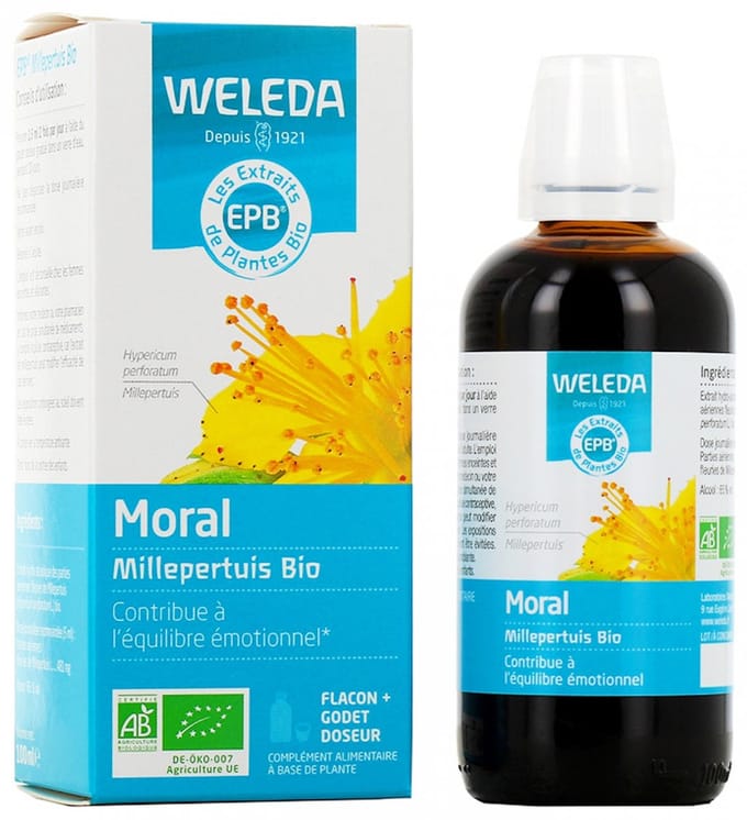 Weleda Moral Millepertuis Bio 100 ml