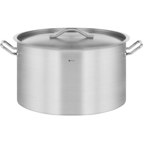 Kookpan inductie - 59 l - Ø 50 cm - Royal Catering RCST-58E3-S