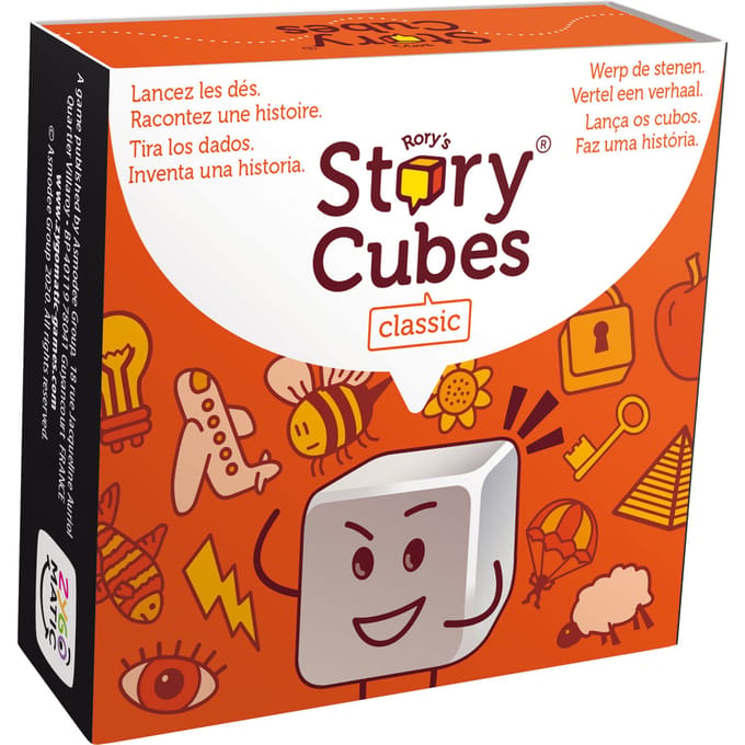 Rory's Story Cubes Classic - Educatief Dobbelspel - Creatief Spel voor Kinderen vanaf 6 Jaar