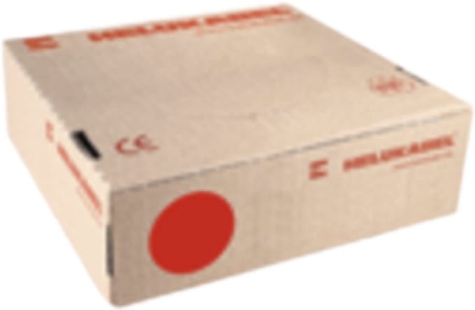 Montagedraad VDS 6mm² (H07V2-K) 90°C rood - per rol 100 meter (309006005)