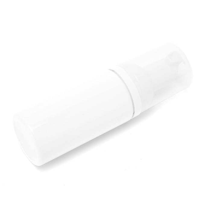 Schuimmousse Pompfles Navulbare Schuimende Zeepdispenser Fles voor Reizen 50ml white